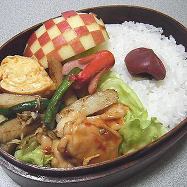 トリチリ弁当。ちょっとショックなこと。アンニュイ？