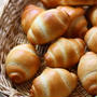 ■ミルク♡バターロール♪全粒粉入り　と、デトックスウォーター