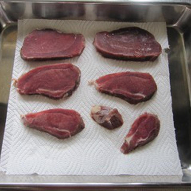 猪肉のソテー　（難あり）