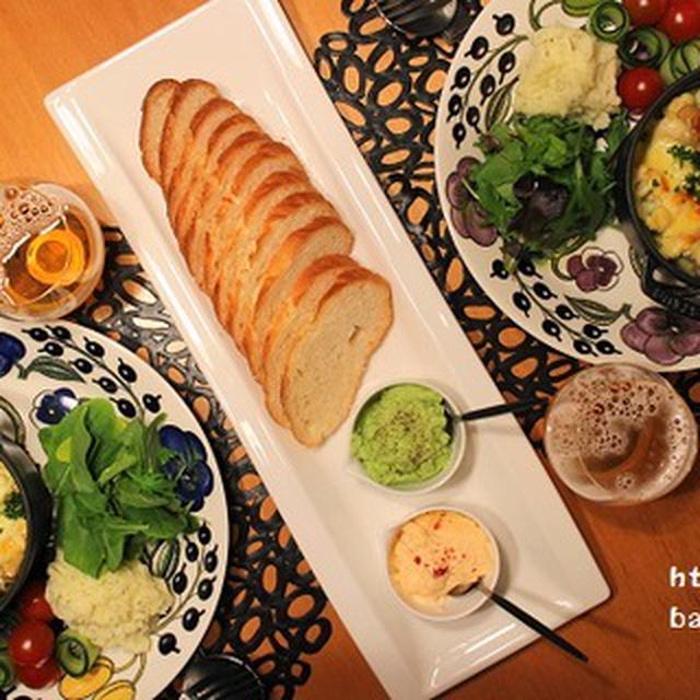 ストウブで『チキンとカリフラワーの豆腐クリームグラタン』な夜。