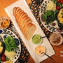 ストウブで『チキンとカリフラワーの豆腐クリームグラタン』な夜。