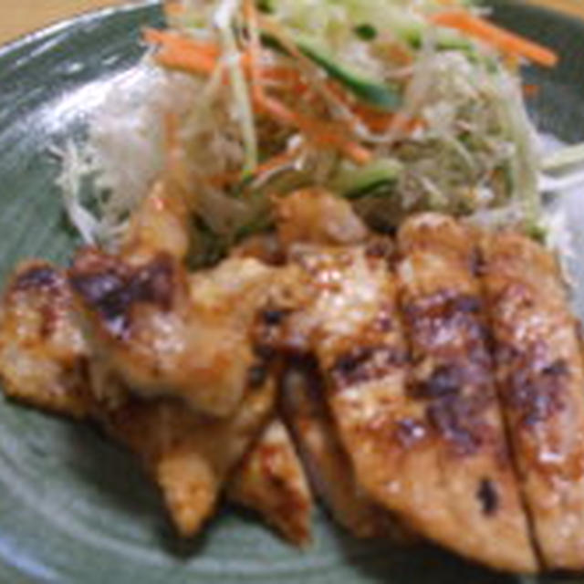 豚ロースピリ辛味噌マヨ焼き