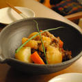 流行りの肉じゃが。