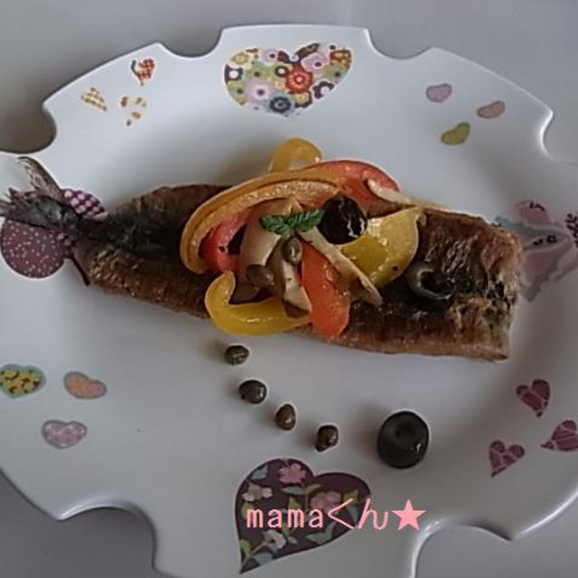 ちょっとオシャレなさんま料理♪