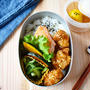 延期だった遠足の日。【遠足弁当＊甘酢唐揚げ】