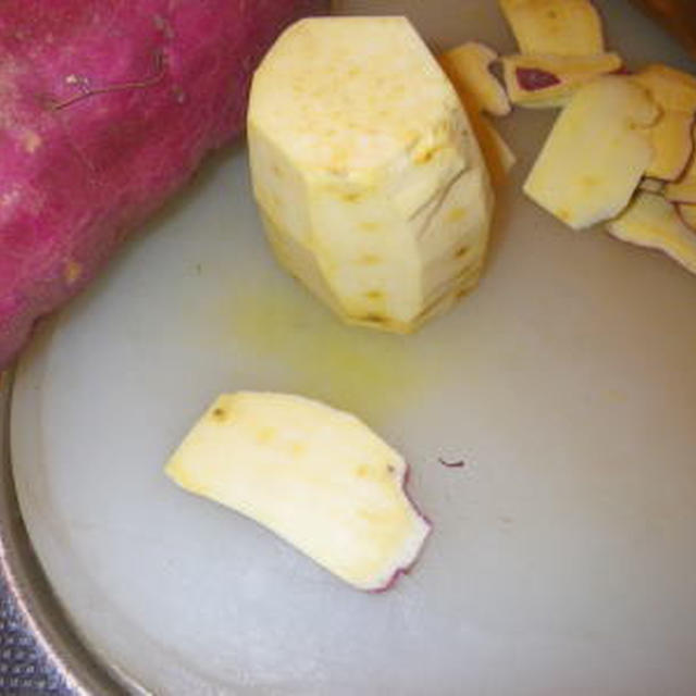栗きんとん完成、昆布巻きの下ごしらえ