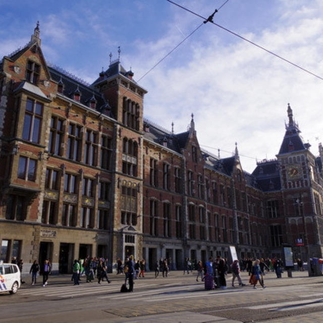 アムステルダムの観光・・・美しい街なのです。
