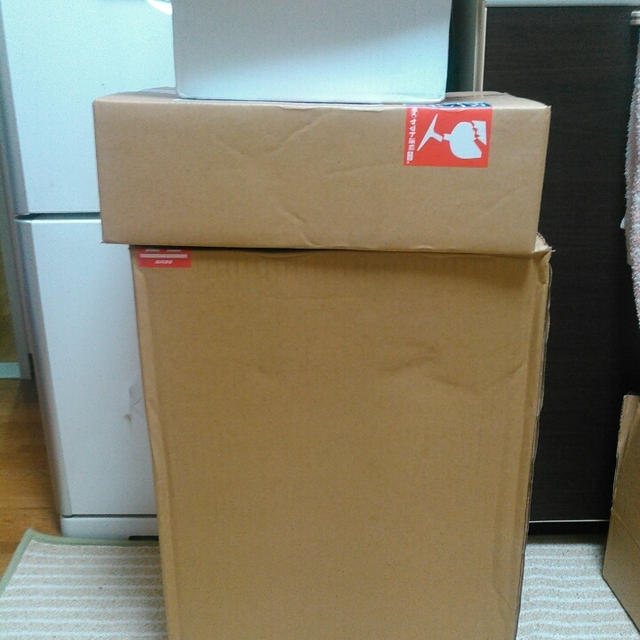 放置中☆お届けものタワー