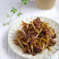 定番作り置き！『牛肉とごぼうの炒り煮』＊掲載されている旬なレシピ
