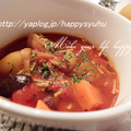 じゃがいもでほっこり☆トマトカレースープ by Jacarandaさん