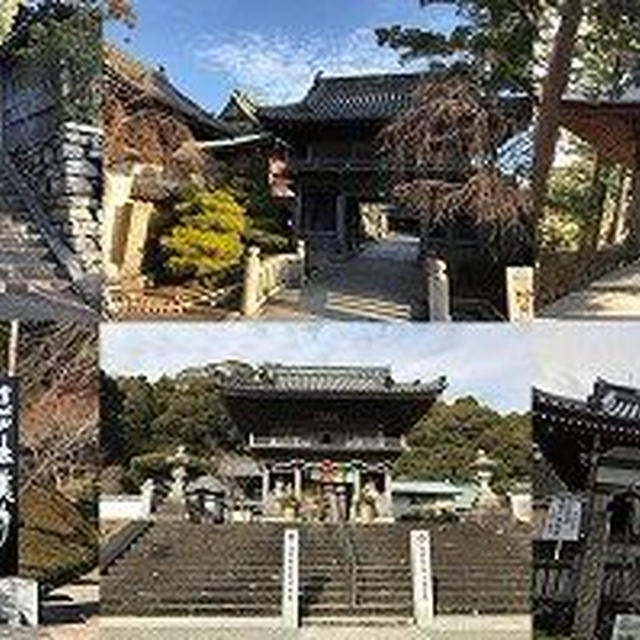 ８８か所参り。厄除けうどん