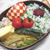 大根菜飯弁当。重いあんこ