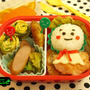 キャラ弁！てるてる坊主弁当　etc･･