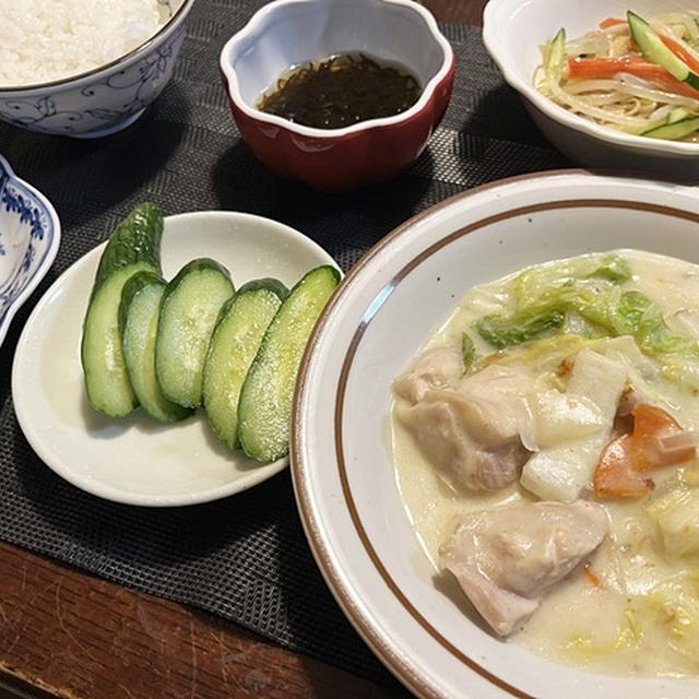 効果抜群！不調ならこのダイエット＆白菜のクリーム煮