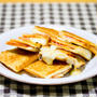 モッツラレラチーズとベーコンのホットサンド＆これで半額？
