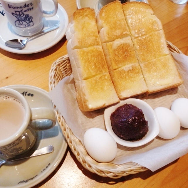 コメダ珈琲と蔵人厨ねのひ（盛田）
