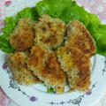 もうかさめのパン粉焼き