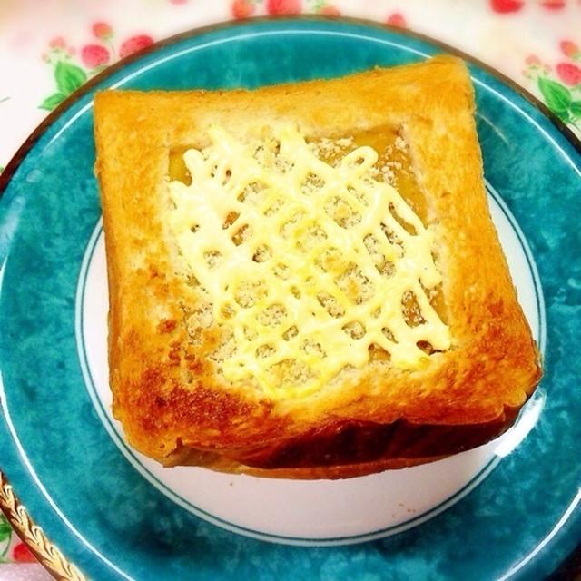 角食♪カレーポットパン♪ ＆ ケフィア