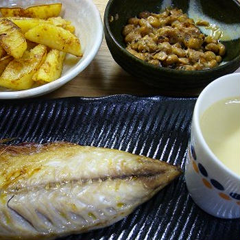 塩さば定食