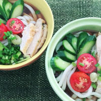 わさびうどん☆かんたん夏ランチ