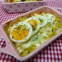 スパイシー☆具だくさんヘルシーグラタン