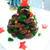 レンコン入りクリスマスツリーハンバーグ
