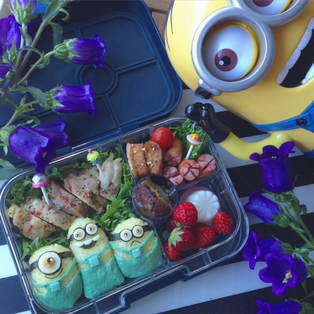 ミニオン弁当～ジン♪ジン♪ジンギスカーン♪～