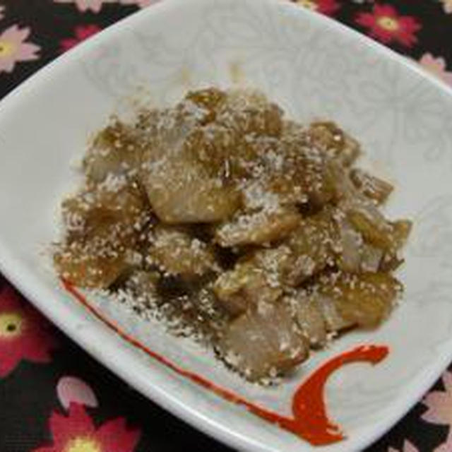 たまねぎのソテーバルサミコ風味