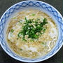 ぶっかけとろろそうめん