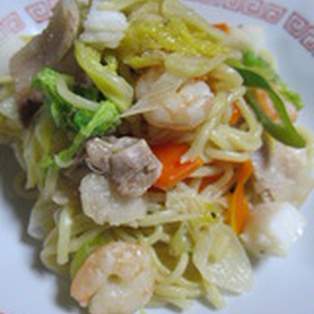 「上海焼きそば」