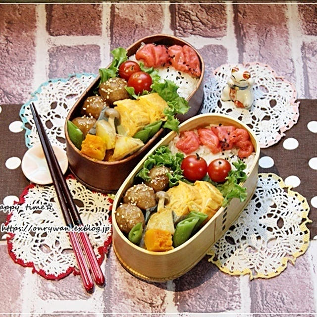 ご飯がススムお弁当♪