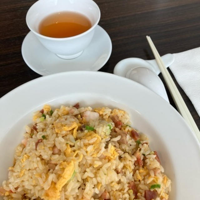 贅沢なランチ、重慶飯店：松阪屋名古屋店本館