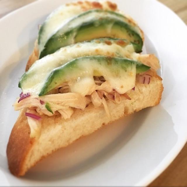 ある日の朝食