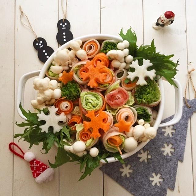 まきまき鍋＊デコ鍋 クリスマスバージョン