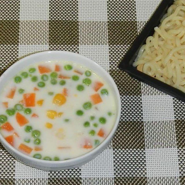 ミルクつけ麺