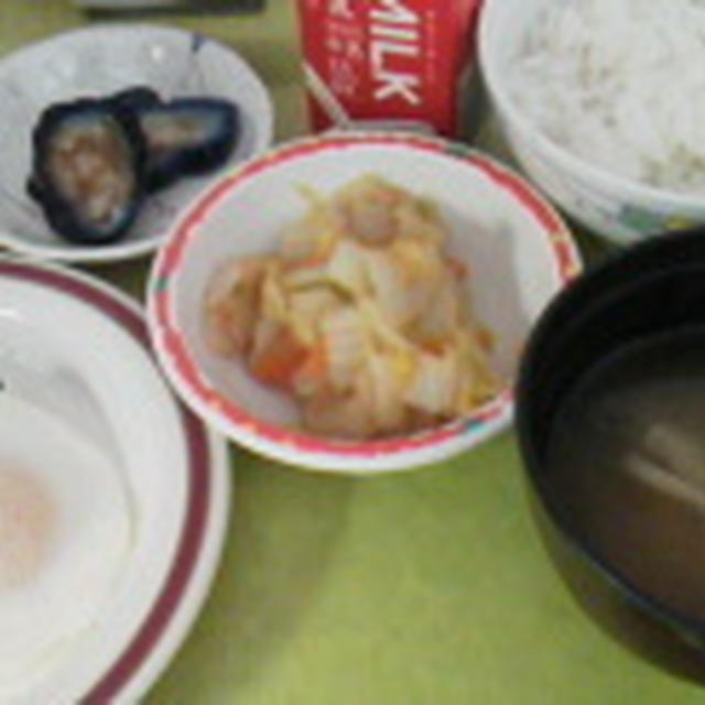 やっと出た～！！念願の…(^-^)&おまけで病院食の記録**笑