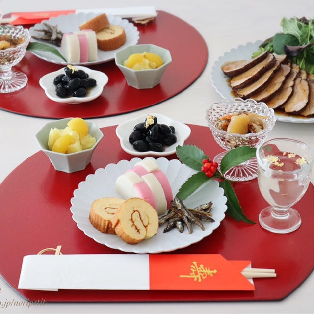 ほぼ作らない【楽チン】お正月テーブルコーデ