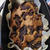 ココットダッチオーブンで抹茶とあんこのケーキ焼きましたが・・・