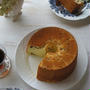 ドライフルーツとヨーグルトのシフォンケーキ ＆ 嬉しい贈り物♪