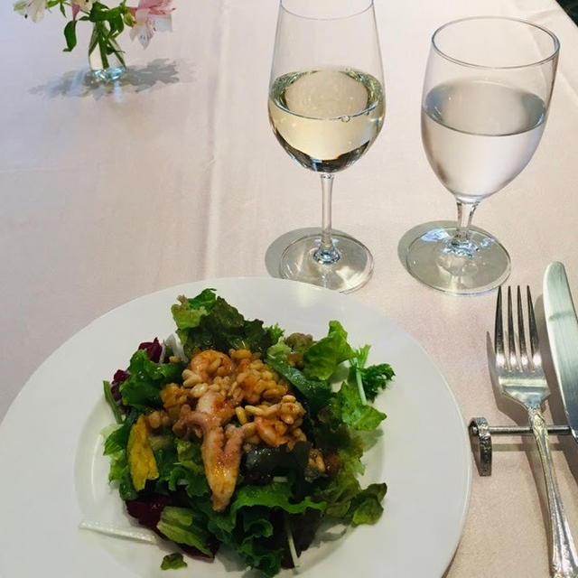 学士会館でランチ