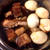 お重に入れても硬くなりにくい豚の角煮。