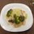 サーモンとブロッコリーのクリームパスタ