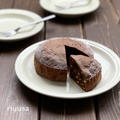 【計量簡単レシピ】材料4つで濃厚チョコケーキ
