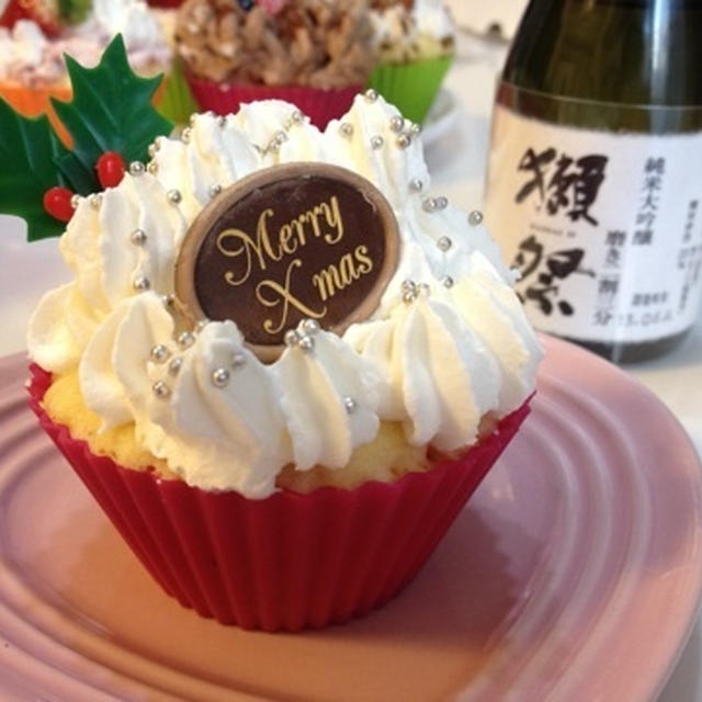 クリスマス2013 & ご当地米粉マフィン講座