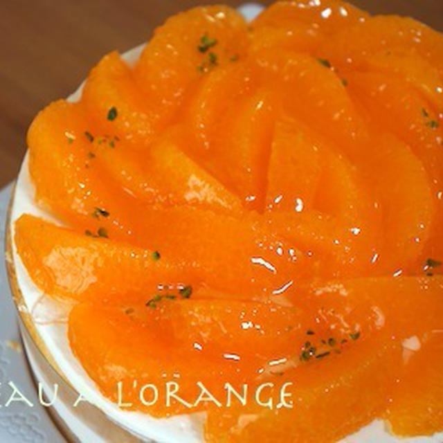 オレンジのショートケーキ By ミエルさん レシピブログ 料理ブログのレシピ満載