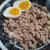 鶏ひき肉でさっぱり味に！ルーローハン