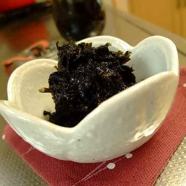 海苔の佃煮と唐揚げと賞品と・・・