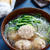 鶏団子と豆苗の中華風春雨スープ【#簡単 #節約 #時短 #水戻し不要 #包丁不要 #おかずスープ #スープ】