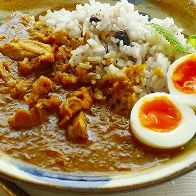 ケララカレー(南インド風チキンカレー)