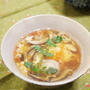 うま味たっぷりホタテだしで☆和風かき玉春雨スープ